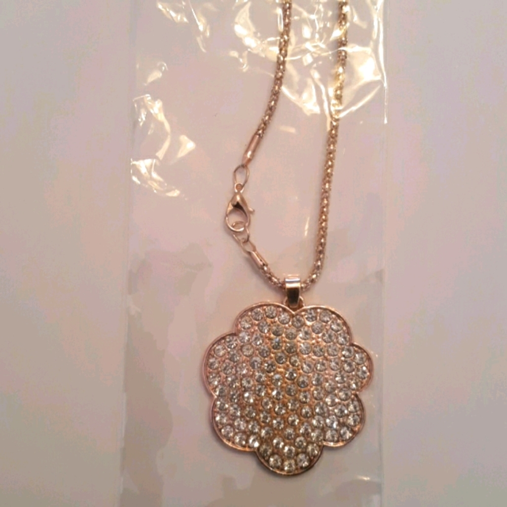 Sweater Necklace